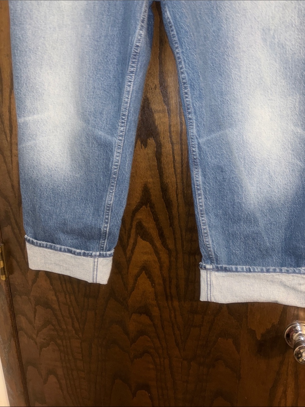 Gap Cheeky Straight High Rise Button Fly Cropped Jeans size 35/20 - Picture 4 of 9